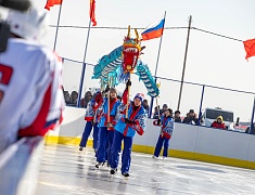 На Амуре между Благовещенском и Хэйхэ прошли Российско-китайские зимние игры