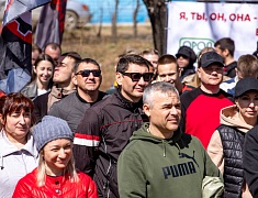 На берегах трех рек Благовещенска прошел Всероссийский субботник