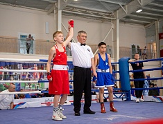В спорткомплексе «Юность» стартовали соревнования по боксу среди юношей 13-14 лет