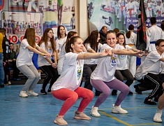 Спортивный комплекс Юность стал площадкой для первого Фестиваля спортивных фигур