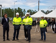 В благовещенском аэропорту началось строительство нового терминала с телетрапами