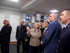 В спортивной школе №3 Благовещенска открыли уголок памяти Героя России Владимира Барахтенко