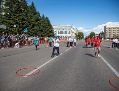 Кубок мэра и 18 литров молока получили участники «Городских гонок» в Благовещенске