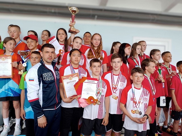 «Золото» фестиваля ГТО среди школьников завоевали благовещенцы