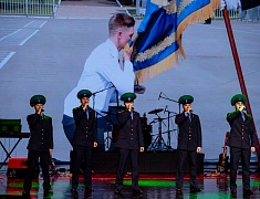 Торжественные мероприятия ко Дню образовательных организаций ФСБ провели в Благовещенске