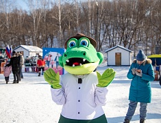 В Благовещенске прошла «Лыжня России»