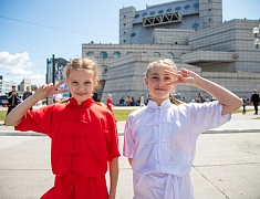 День защиты детей в Благовещенске