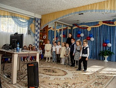 Онлайн-встреча объединила дошкольные учреждения двух стран