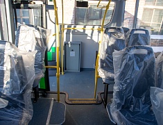 11 новых автобусов пополнили парк благовещенской «Автоколонны 1275»