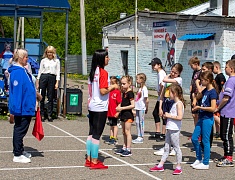 Первые шаги в ГТО