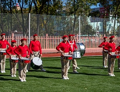 В Благовещенске открыли стадион Алексеевской гимназии