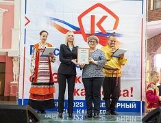 В Благовещенске прошла ярмарка амурских производителей