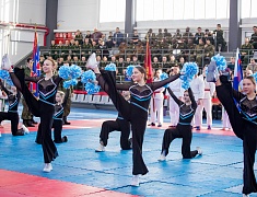 Открытый чемпионат Благовещенска среди силовых структур по армейскому рукопашному бою на кубок ДВОКУ