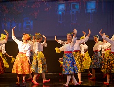 В День народного единства в Благовещенске прошел праздничный концерт