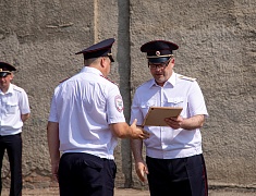Мэр Благовещенска Олег Имамеев поздравил Госавтоинспекцию с 88-летием со дня основания