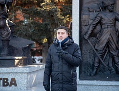 Благовещенцы почтили память защитников Ленинграда