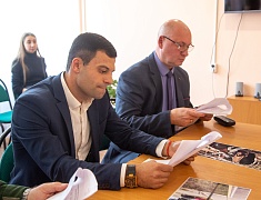 Школе №26 присвоят имя выпускника, Героя России Владимира Барахтенко