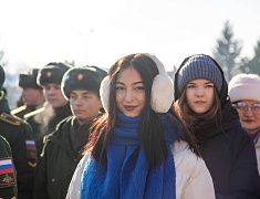 Всероссийская акция приуроченная к 80-летию полного освобождения Ленинграда от фашистской блокады