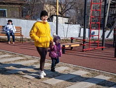 В  Плодопитомнике открыли новую общественную территорию