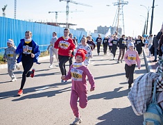 В Благовещенске прошел «Кросс нации»