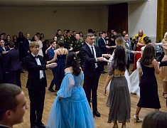 Первый Студенческий святочный бал в Благовещенске