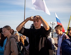  В Благовещенске прошел общегородской «Парад студенчества»