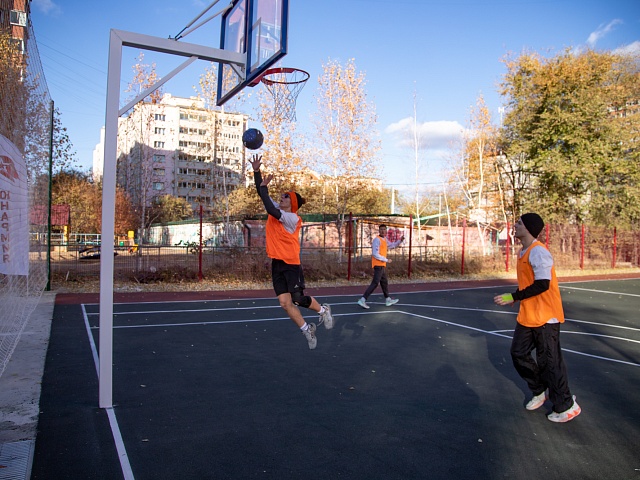 Ресурсный центр благовещенского лицея №6 пополнился новыми площадками