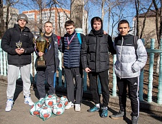 В Благовещенске прошел турнир по малоформатному футболу 
