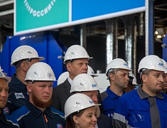 В Благовещенске ввели в эксплуатацию первую газовую котельную