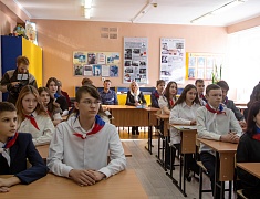 К проекту «Киноуроки в школах России» продолжают присоединяться благовещенские школы