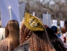 В Благовещенске прошла акция «Бессмертный полк России»