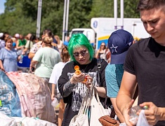 Общественная организация «РазДельный сбор» подвела итоги августовской акции