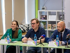 Пресс-конференция по проведению писательско-издательского форума