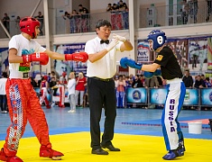 Чемпионат и первенство ДФО по кикбоксингу проходят в Благовещенске