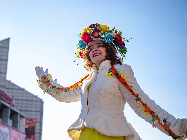 На следующих выходных благовещенцы встретят Масленицу