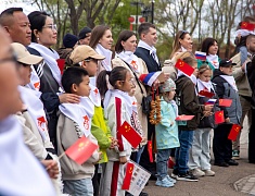 Российско-китайские обмены семьями