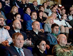 Мэр областного центра представил отчет о работе администрации