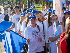 Парад студенчества прошел в Благовещенске