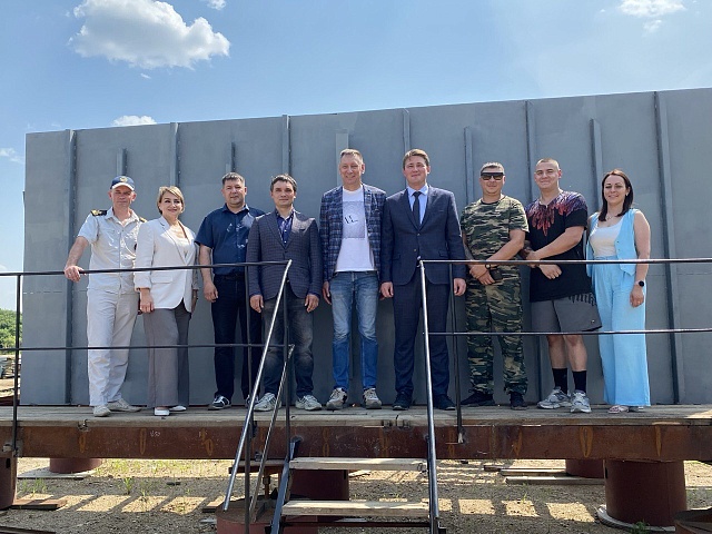 В областной столице заложили кили двух судов проекта «Благоверфи» 