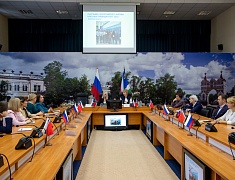 Виктория Хопатько встретилась с педагогами Благовещенска, участниками Всероссийского Форума классных руководителей