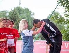 Пятый, юбилейный марафон «Бег к мечте»