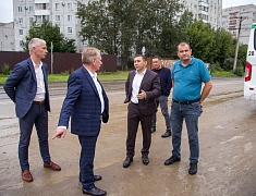 Мэр Олег Имамеев проехал в автобусе с представителями перевозчиков