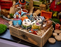 В Благовещенске впервые прошел Бал кукол