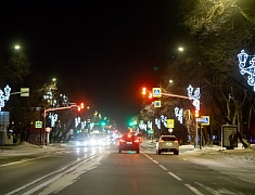 Благовещенск преображается к Новому 2023 году