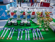 В Благовещенске прошла «Лыжня России»