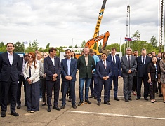 В благовещенском аэропорту началось строительство нового терминала с телетрапами