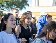 Парад студенчества прошел в Благовещенске