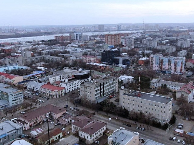 ГСТК «помогает» амурской столице встречать весну