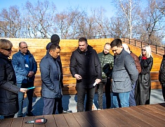 Мэр Благовещенска Олег Имамеев оценил готовность парков к открытию сезона