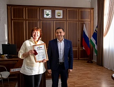 Встреча мэра Олега Имамеева с членами "звездного" жюри "Детство на Амуре"